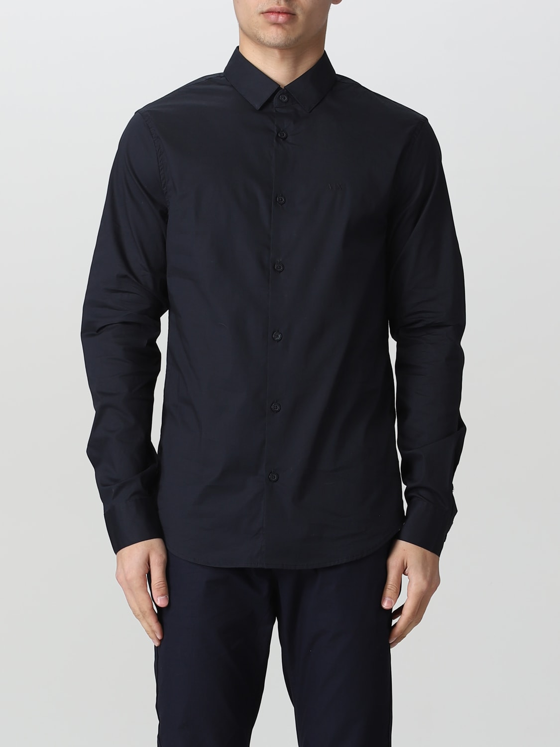 ARMANI EXCHANGE SHIRT: Sweater men Armani Exchange, Blue - Img 1