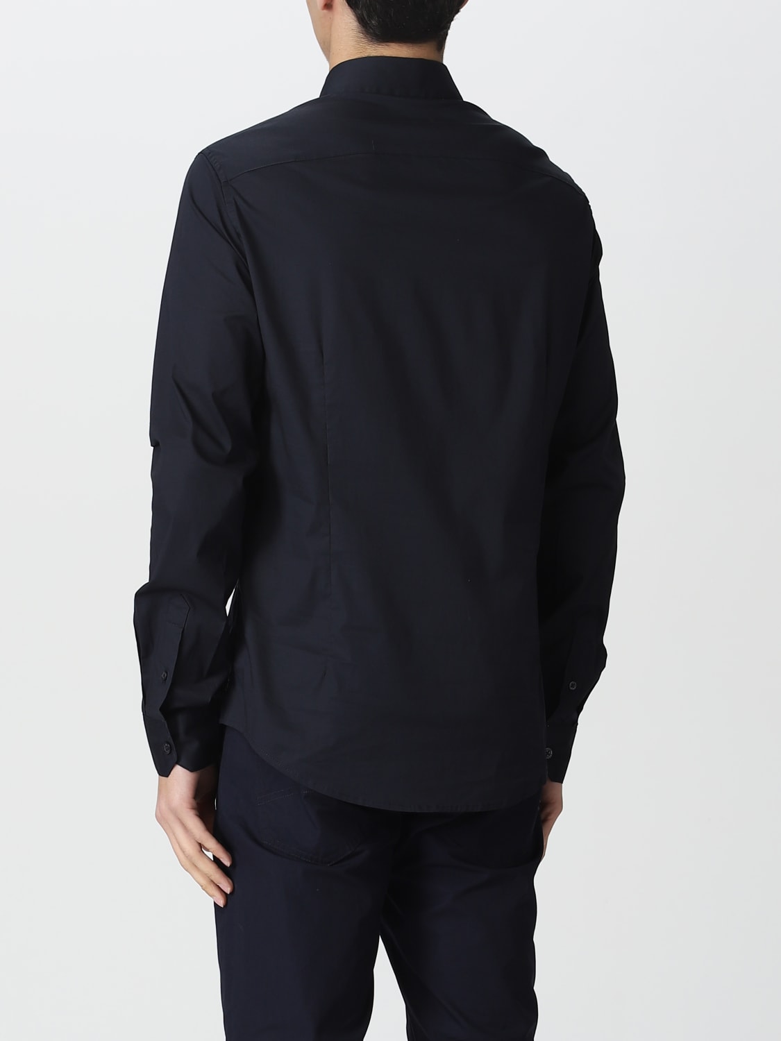 ARMANI EXCHANGE SHIRT: Sweater men Armani Exchange, Blue - Img 2