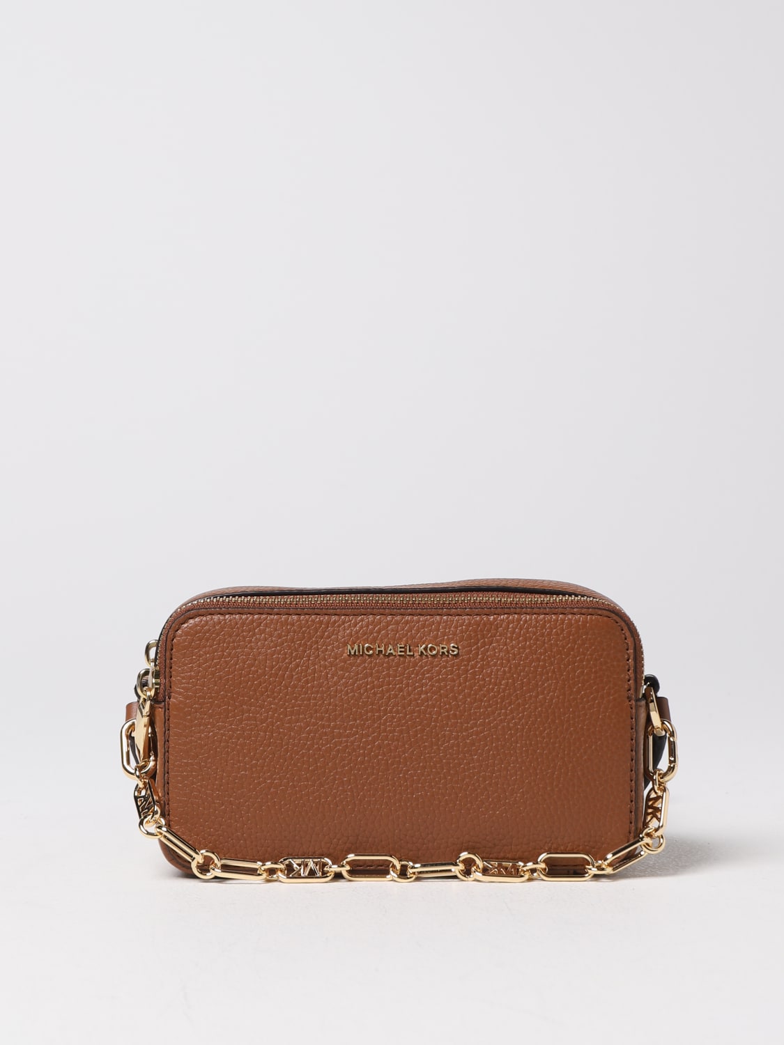 MICHAEL KORS BORSA TOTE: Borse tote donna Michael Kors, Cuoio - Img 1