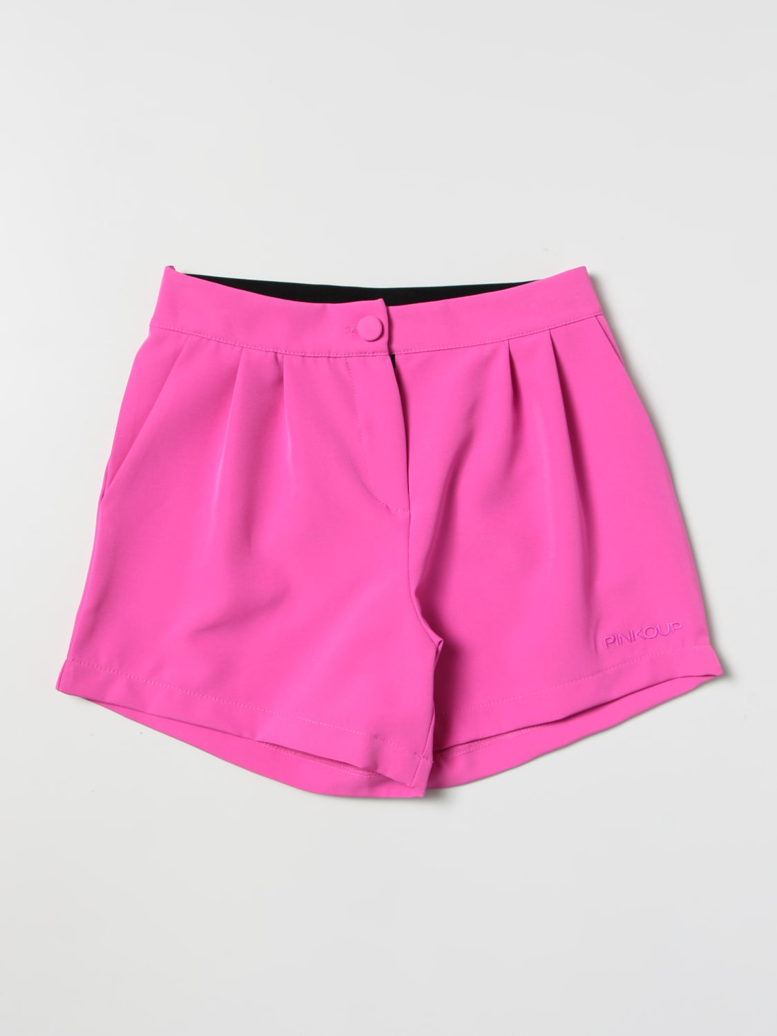 PINKO PANTALONES CORTOS: Pantalones cortos niños Pinko Kids, Fucsia - Img 1