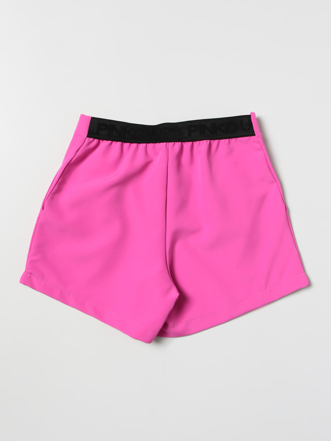 PINKO PANTALONES CORTOS: Pantalones cortos niños Pinko Kids, Fucsia - Img 2