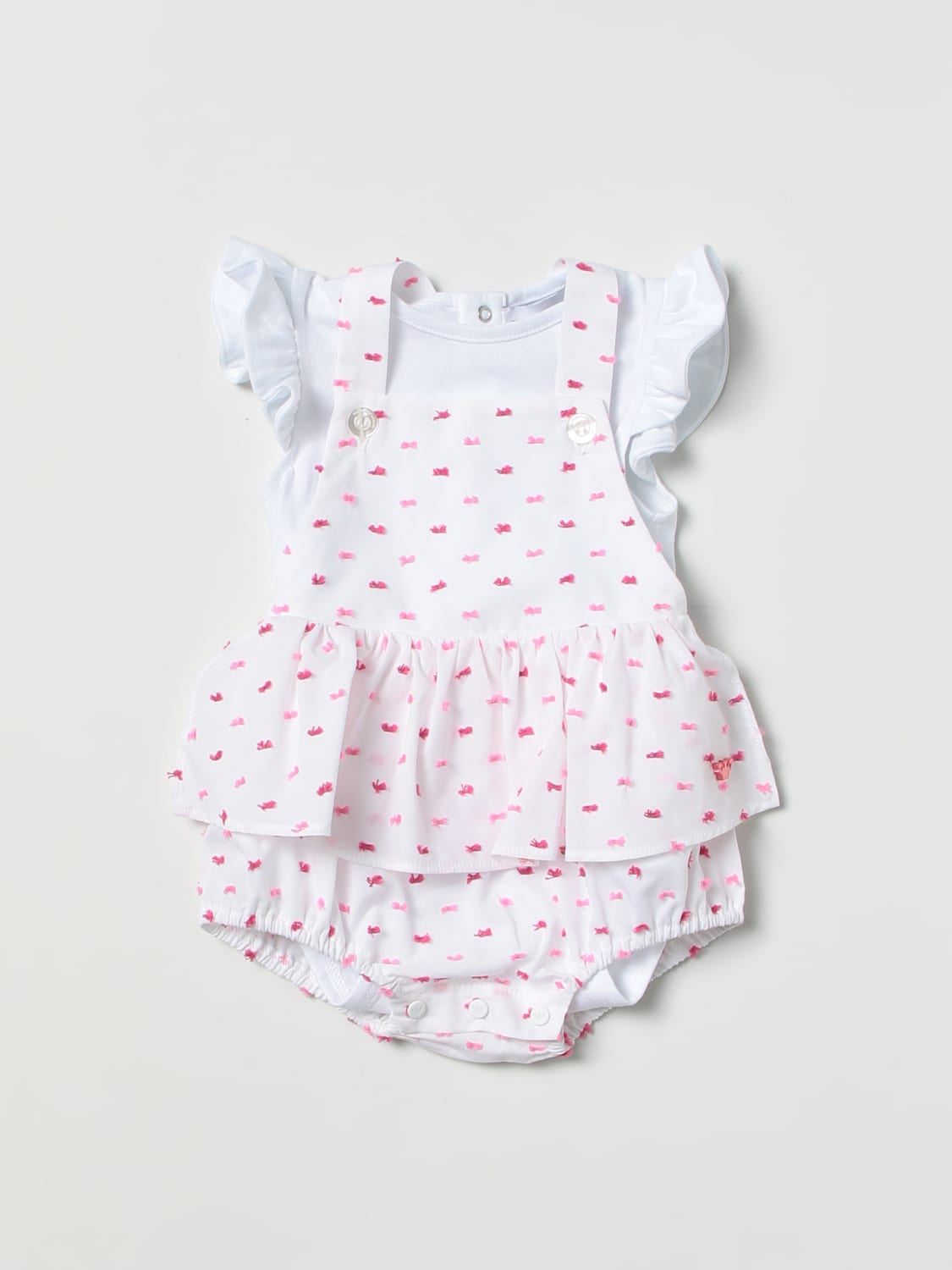 EMPORIO ARMANI ジャンプスーツ: ジャンプスーツ ボーイ Emporio Armani Kids, ホワイト - Img 1