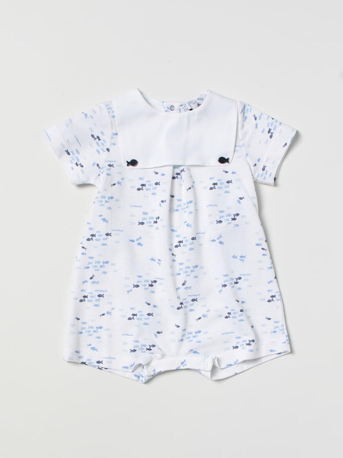 Tuta bambino Emporio Armani Kids