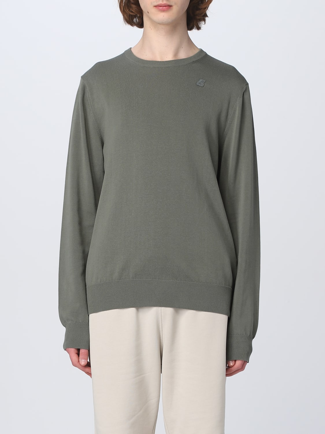 Giglio Pullover Sebastien K-way in cotone