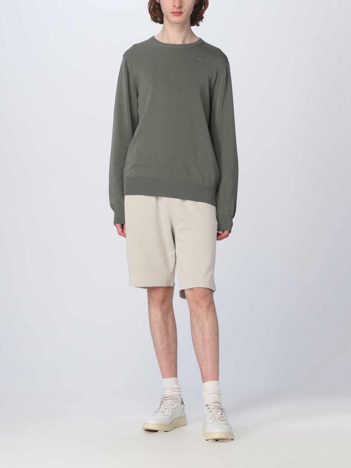 K-WAY SWEATER: Sweater men K-way, Green - Img 2