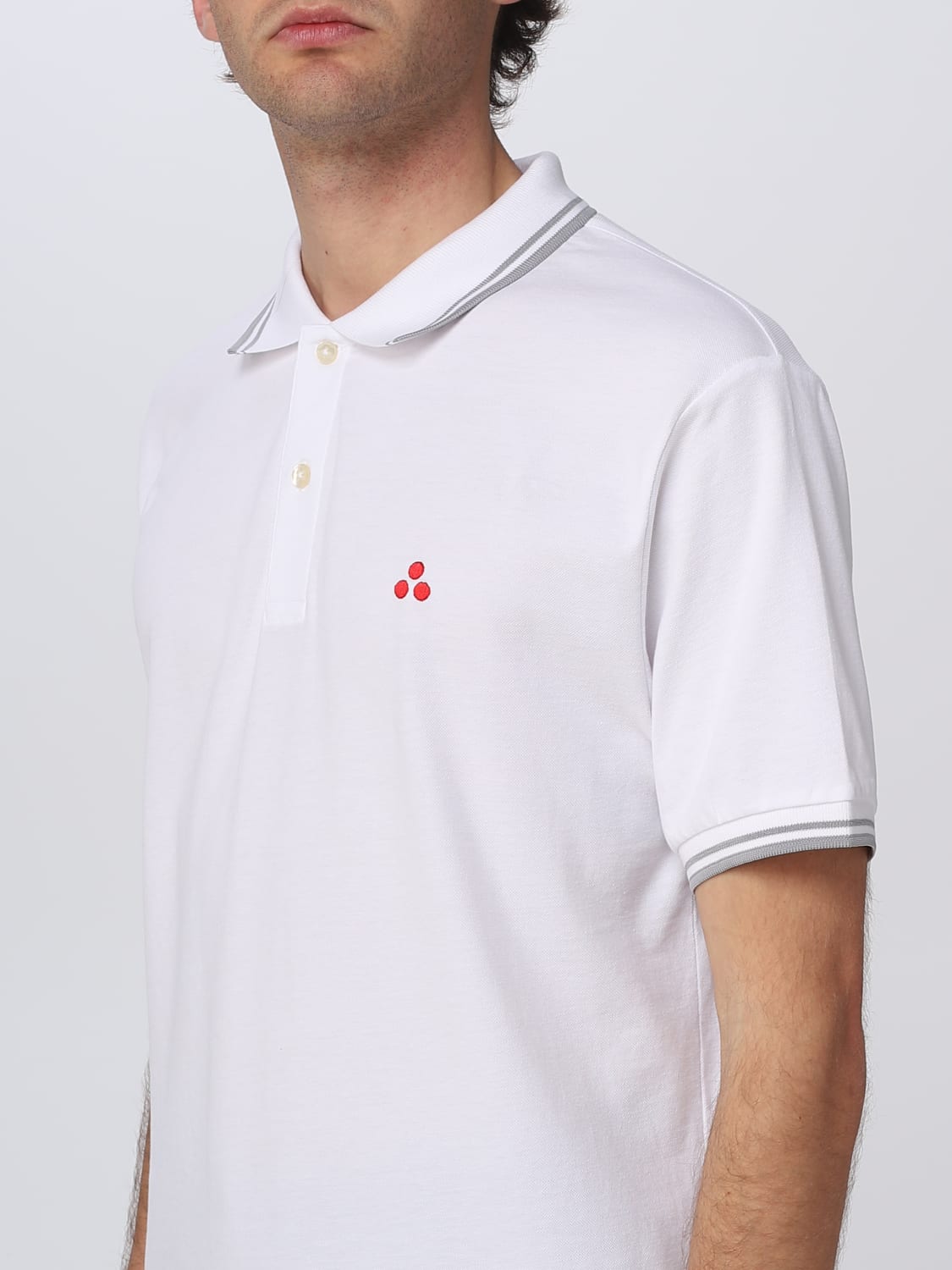 PEUTEREY POLO SHIRT: Polo shirt men Peuterey, White - Img 3