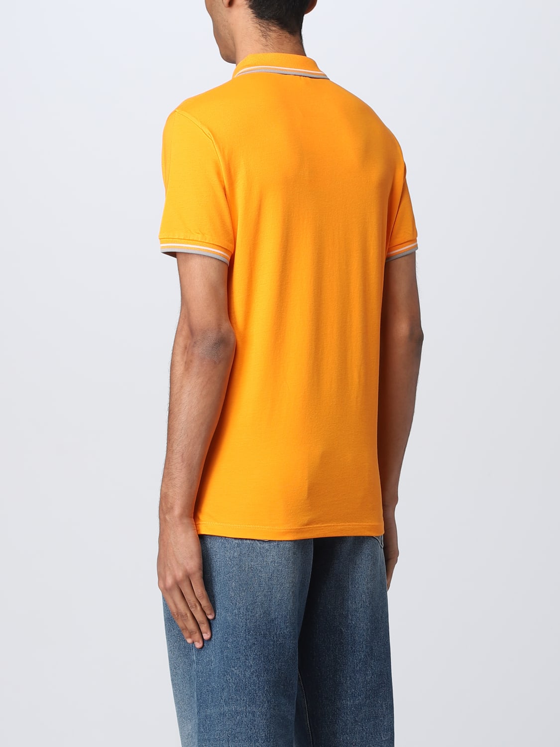 PEUTEREY POLO SHIRT: Polo shirt men Peuterey, Orange - Img 2