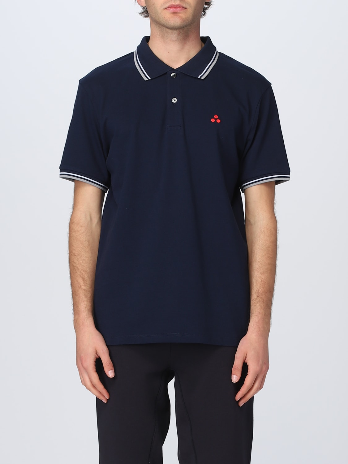 PEUTEREY POLO: Polo hombre Peuterey, Azul Oscuro - Img 1