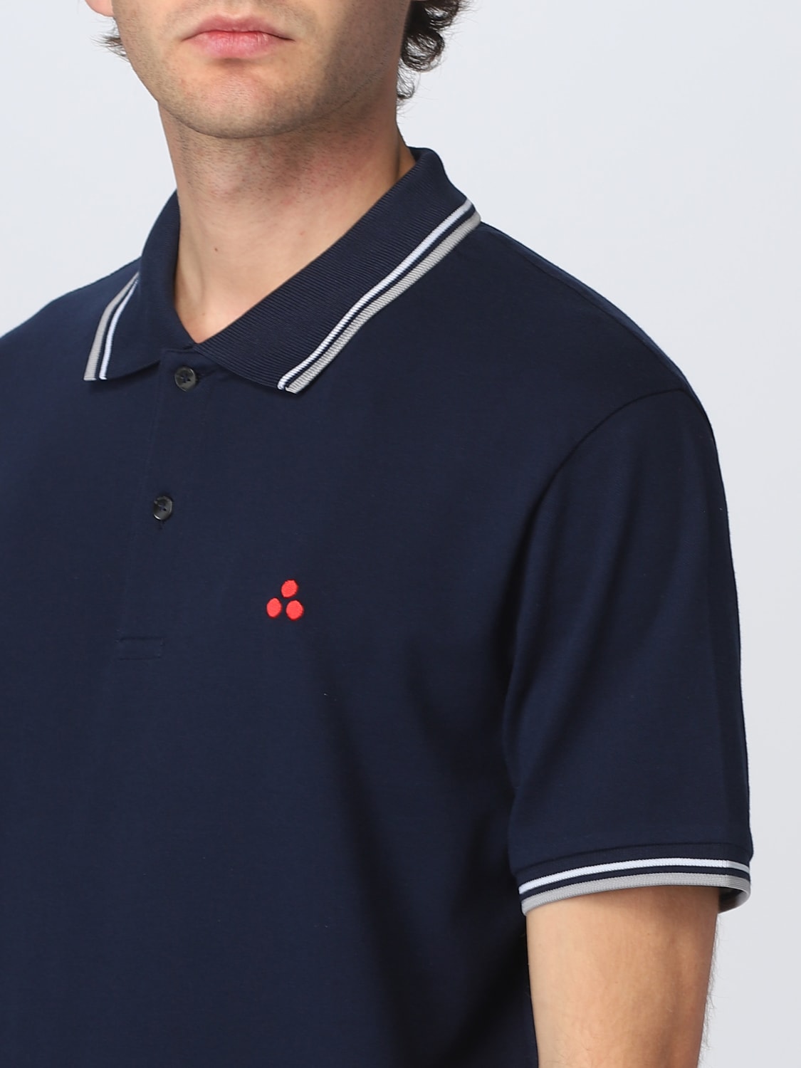 PEUTEREY POLO: Polo hombre Peuterey, Azul Oscuro - Img 3