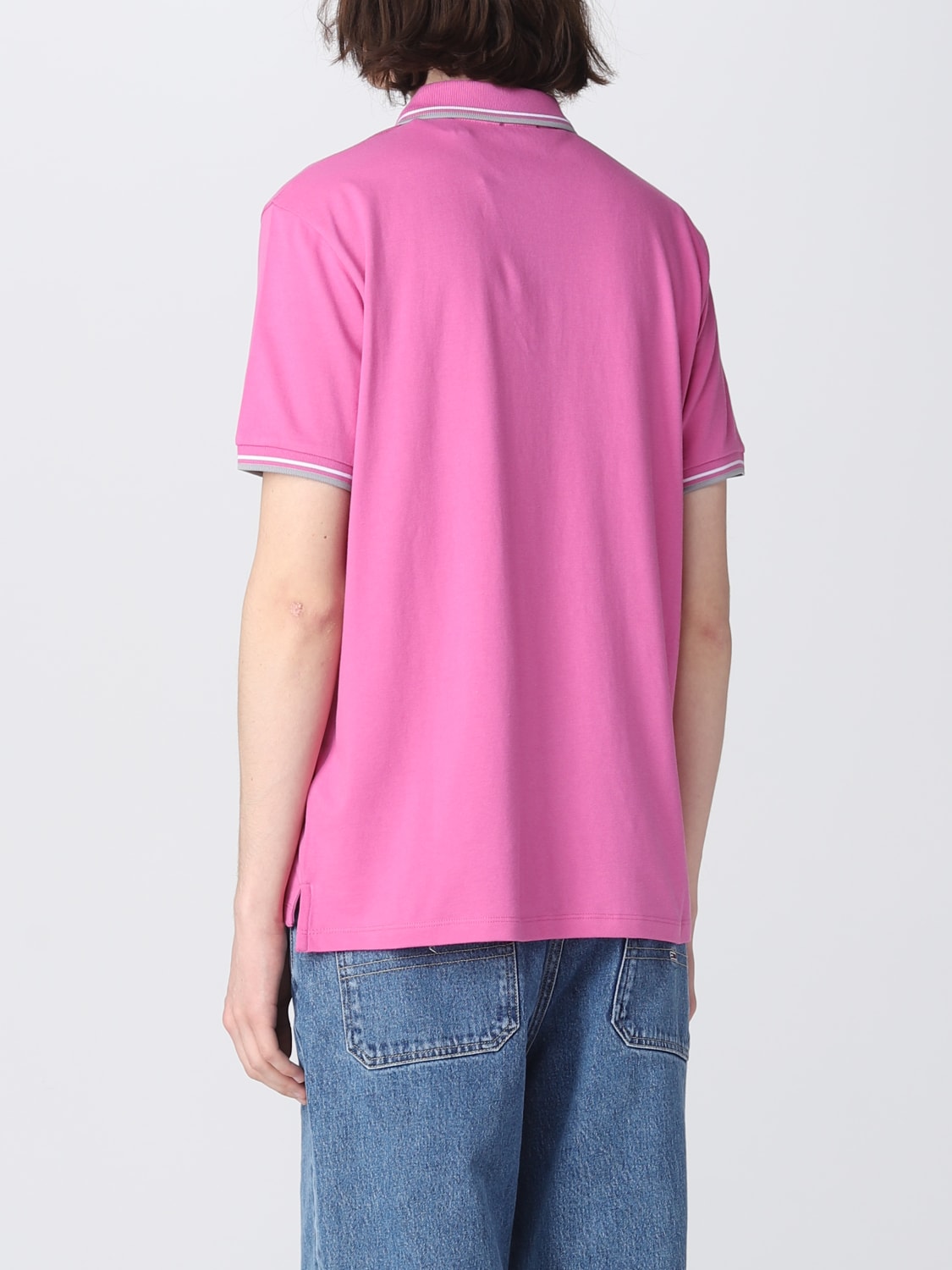 PEUTEREY POLO SHIRT: Polo shirt men Peuterey, Pink - Img 2