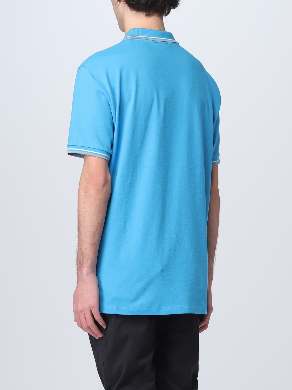 PEUTEREY POLO: Polo herren Peuterey, Hellblau - Img 2