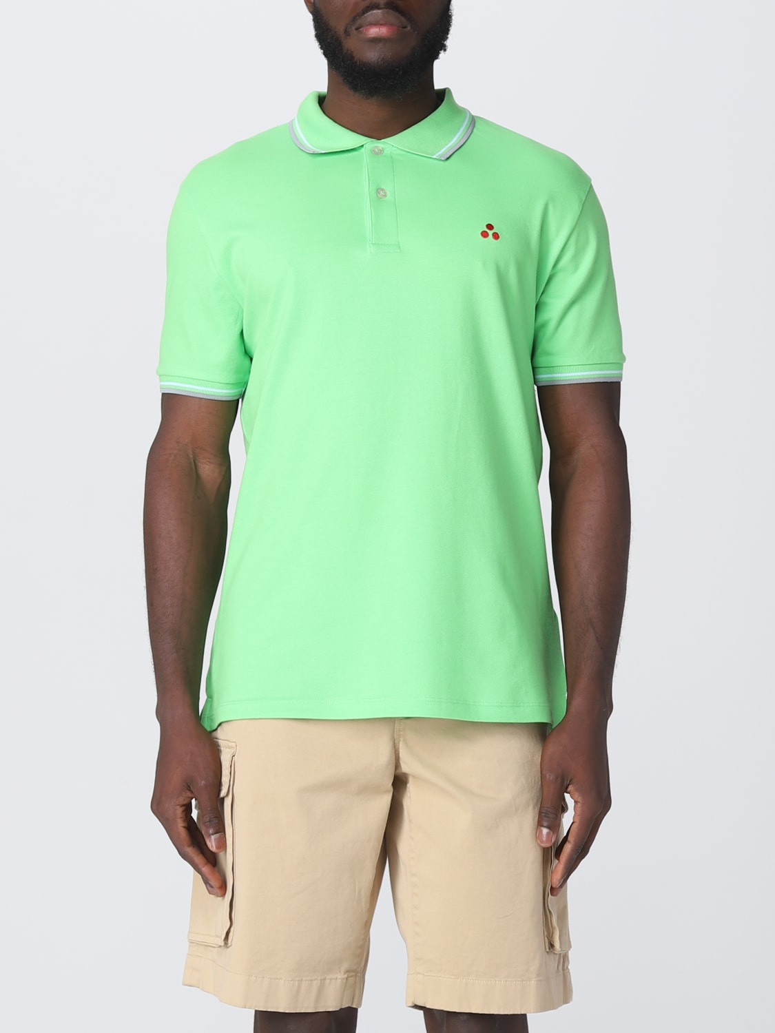 PEUTEREY POLO SHIRT: Polo shirt men Peuterey, Green - Img 1