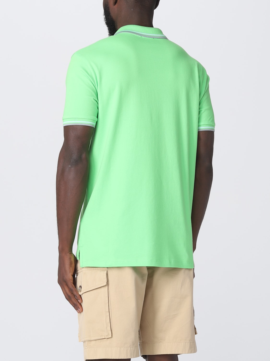 PEUTEREY POLO SHIRT: Polo shirt men Peuterey, Green - Img 2