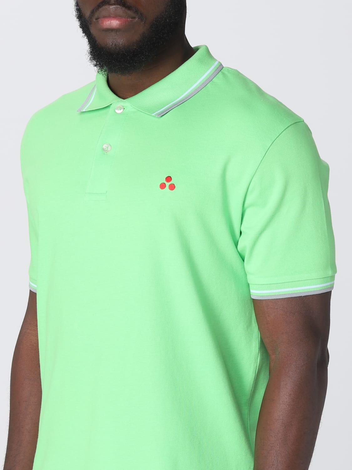PEUTEREY POLO SHIRT: Polo shirt men Peuterey, Green - Img 3