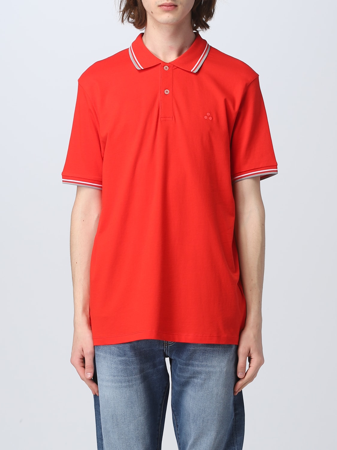 PEUTEREY POLO SHIRT: Polo shirt men Peuterey, Red - Img 1