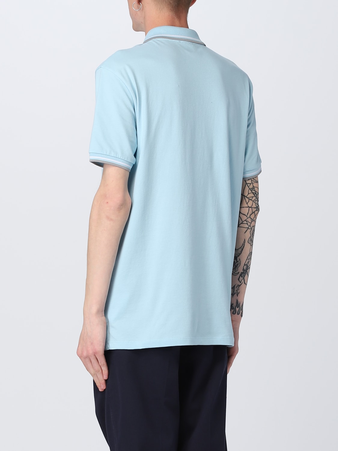 PEUTEREY POLO SHIRT: Polo shirt men Peuterey, Navy - Img 2