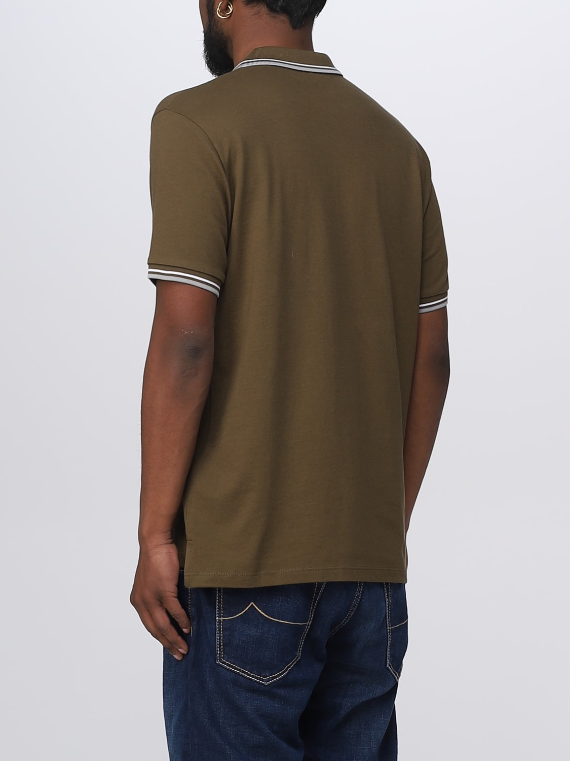 PEUTEREY POLO SHIRT: Polo shirt men Peuterey, Olive - Img 2
