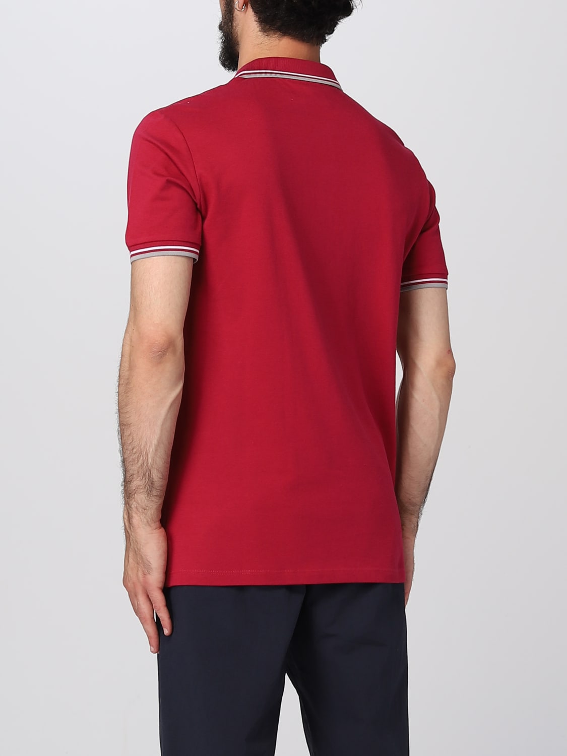 PEUTEREY POLO SHIRT: Polo shirt men Peuterey, Blush Pink - Img 2