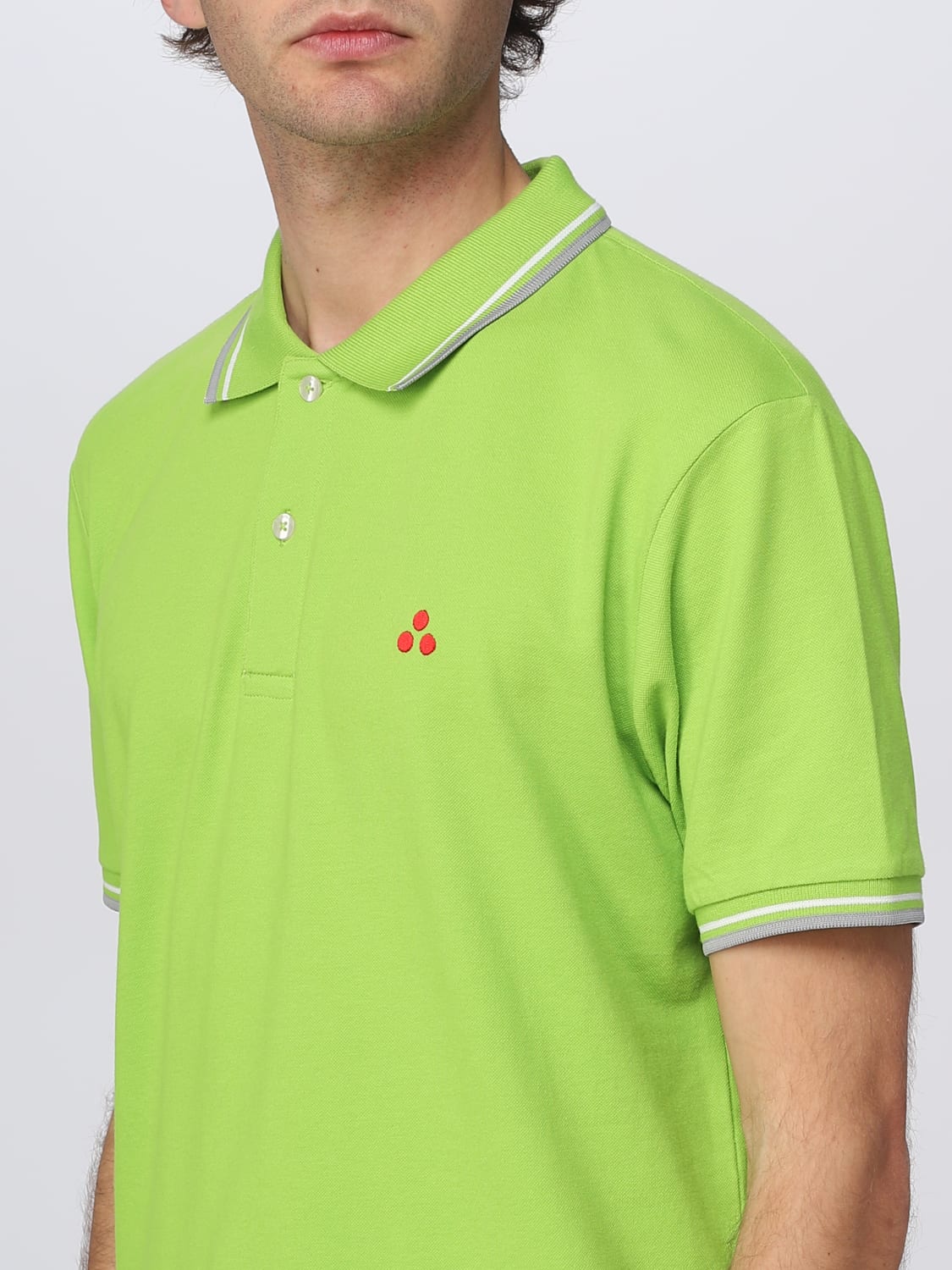 PEUTEREY POLO: Polo hombre Peuterey, Limón - Img 3