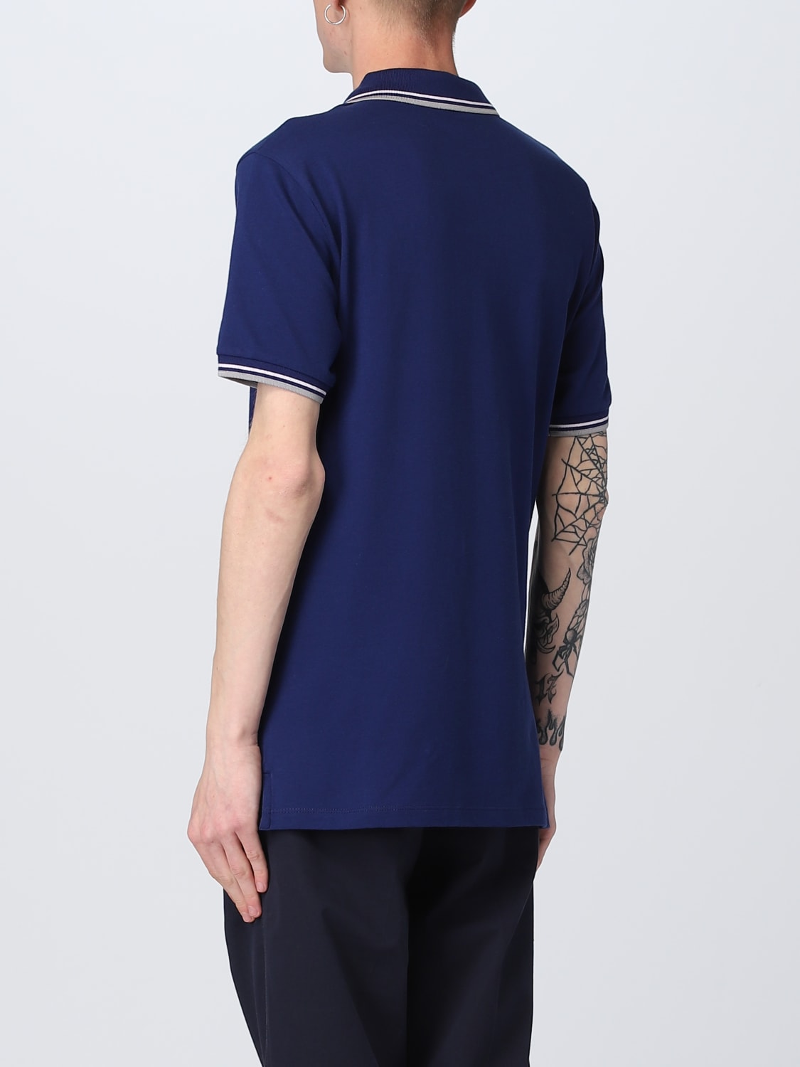 PEUTEREY POLO: Polo herren Peuterey, Blau 1 - Img 2