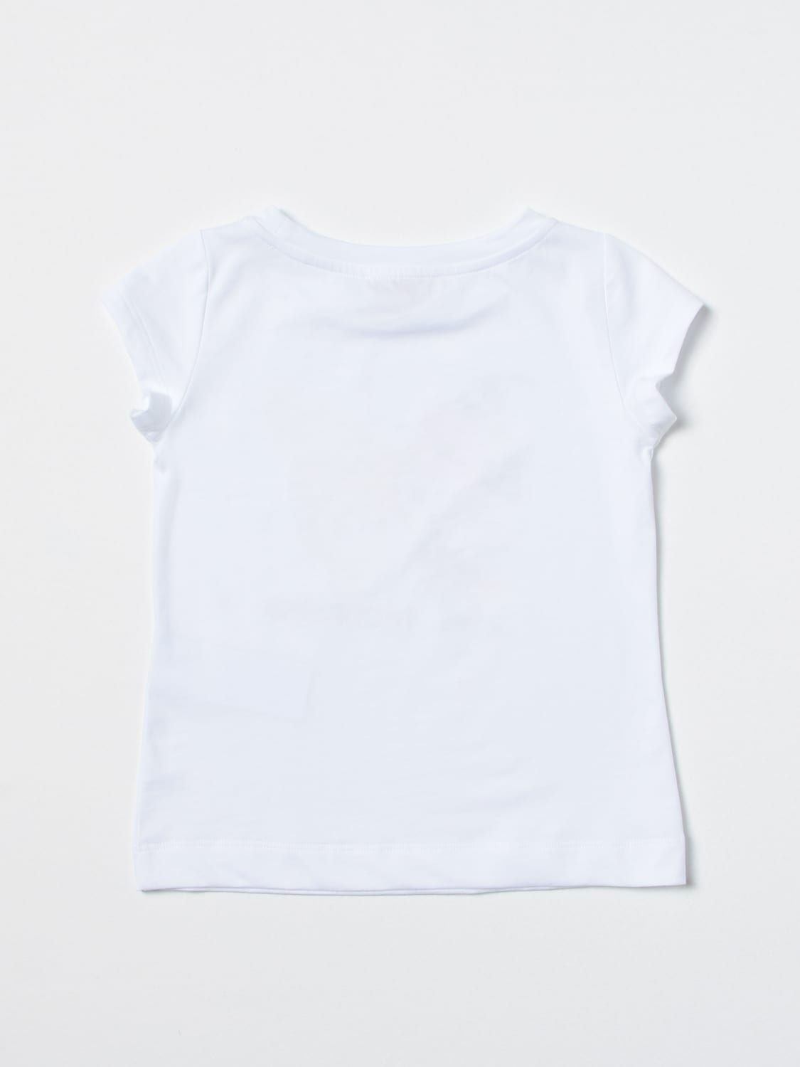 MONNALISA T-SHIRT: T-shirt enfant Monnalisa, Blanc - Img 2