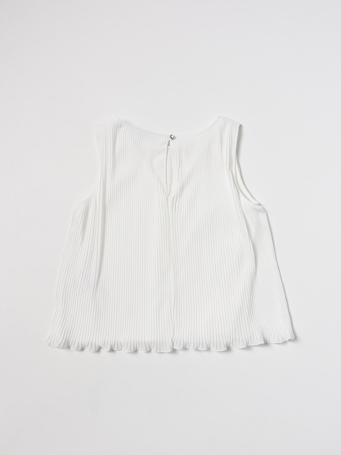 PATRIZIA PEPE TOP: Shirt kids Patrizia Pepe, White - Img 2