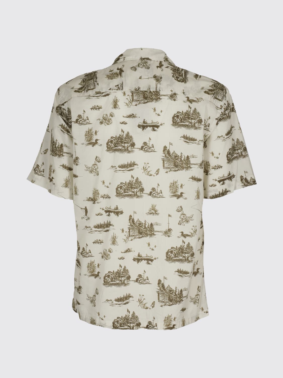 WOOLRICH SHIRT: Shirt men Woolrich, Yellow Cream - Img 2