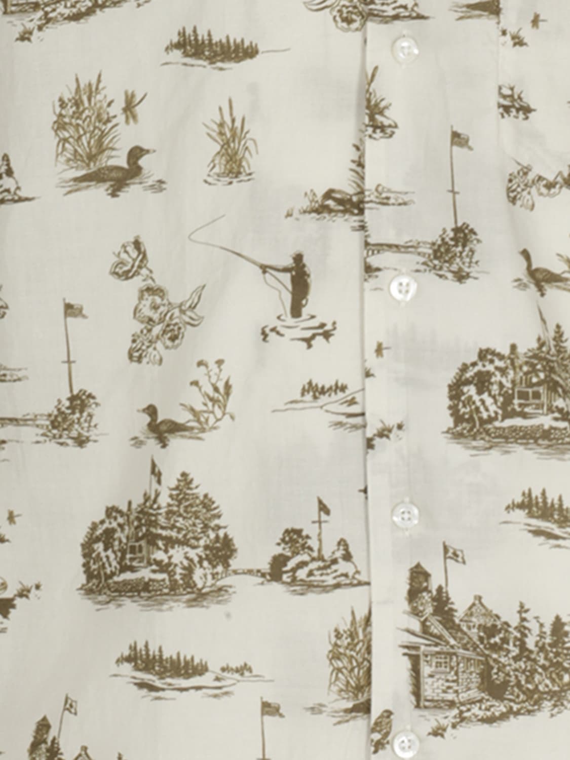 WOOLRICH SHIRT: Shirt men Woolrich, Yellow Cream - Img 3