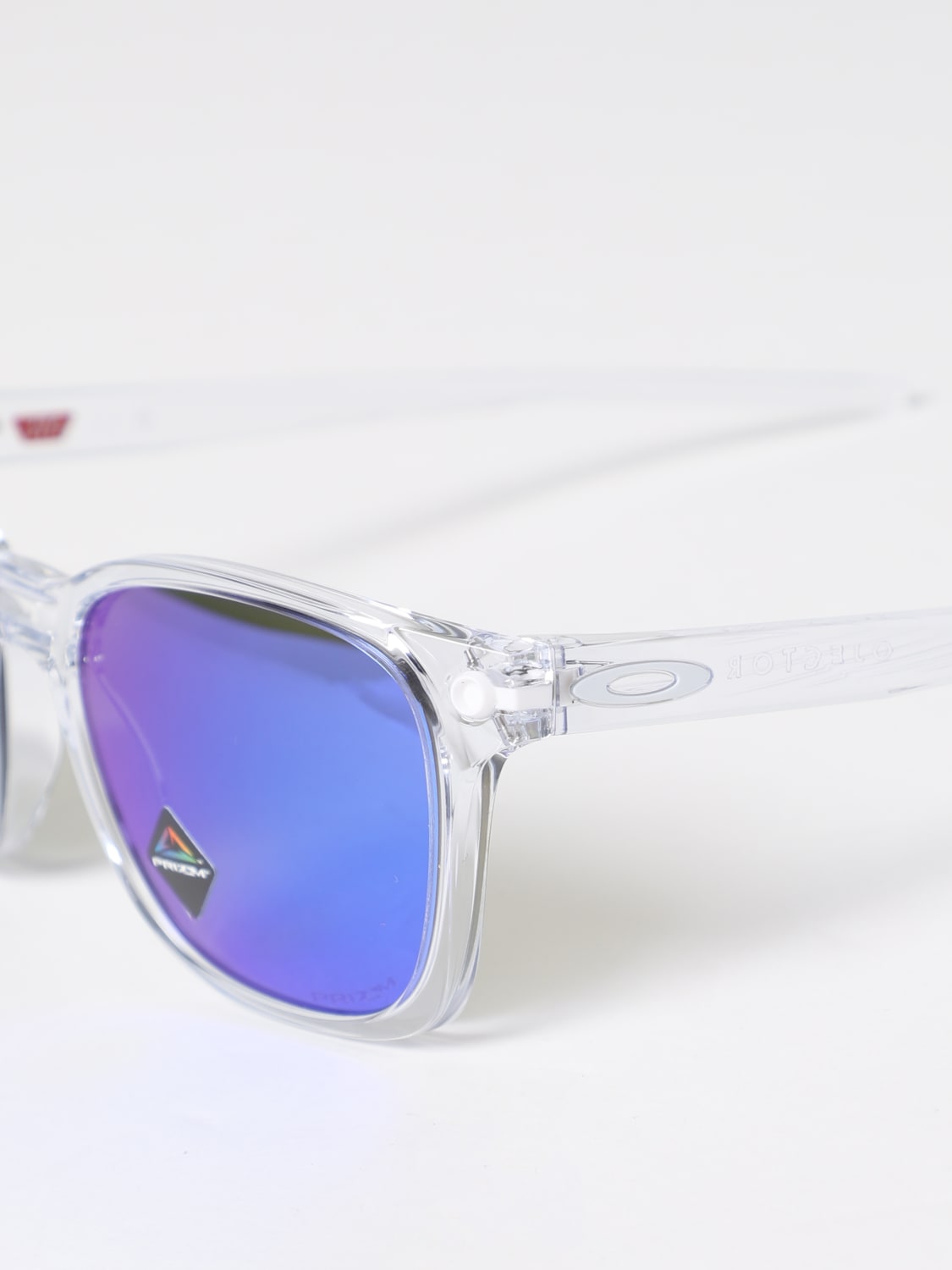 OAKLEY SUNGLASSES: Glasses men Oakley, Transparent - Img 4