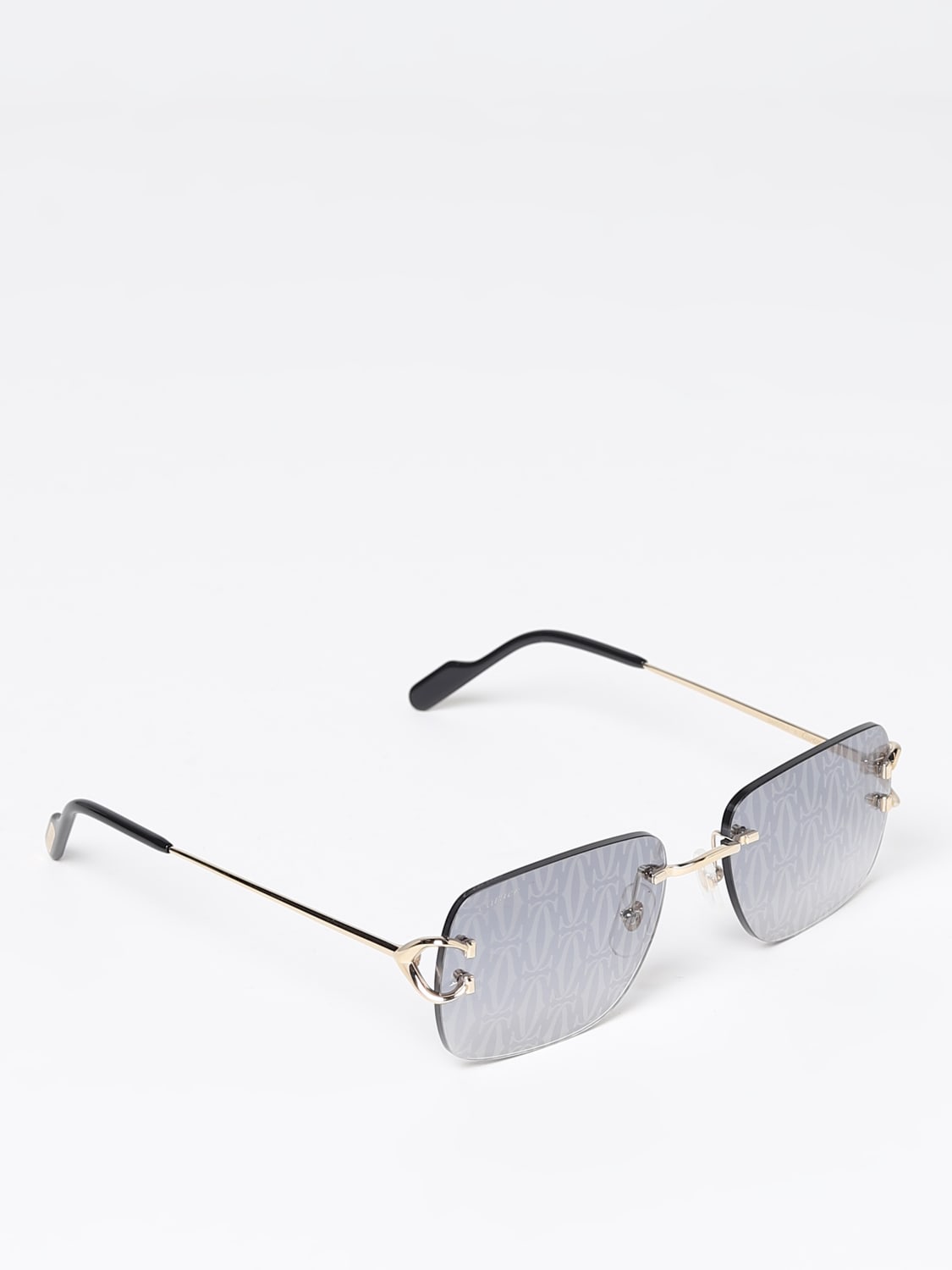 CARTIER：アイウェア メンズ - イエローゴールド | GIGLIO.COM