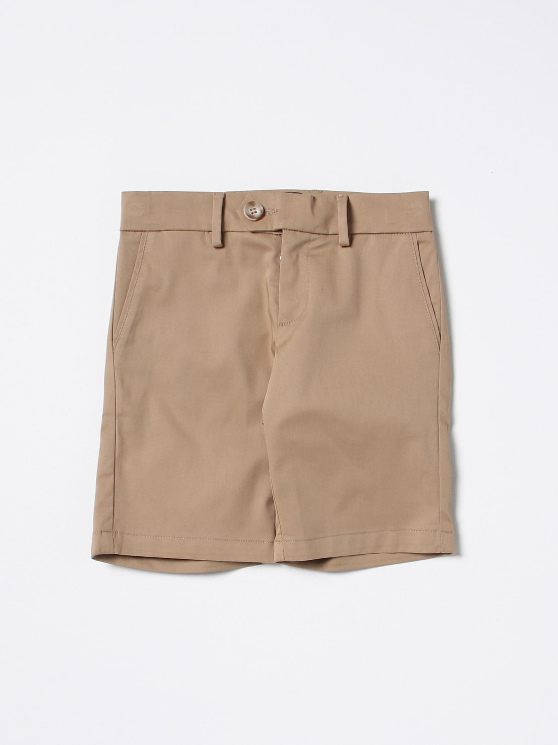 FAY JUNIOR PANTALONES CORTOS: Pantalón corto niños Fay Junior, Beige - Img 1