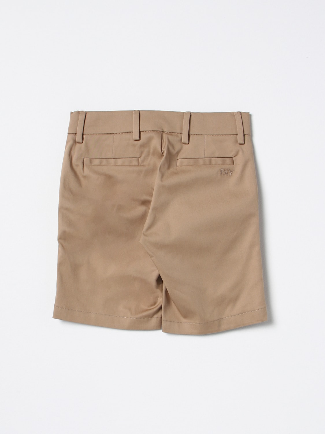 FAY JUNIOR PANTALONES CORTOS: Pantalón corto niños Fay Junior, Beige - Img 2