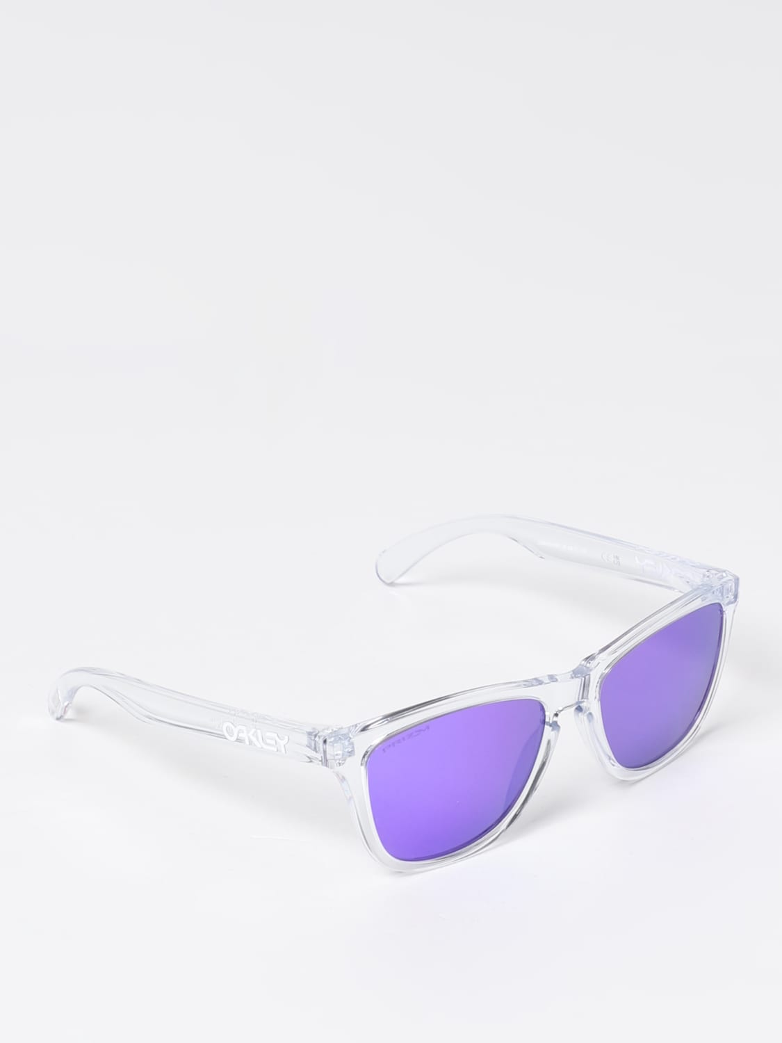 OAKLEY SUNGLASSES: Glasses men Oakley, Transparent - Img 1