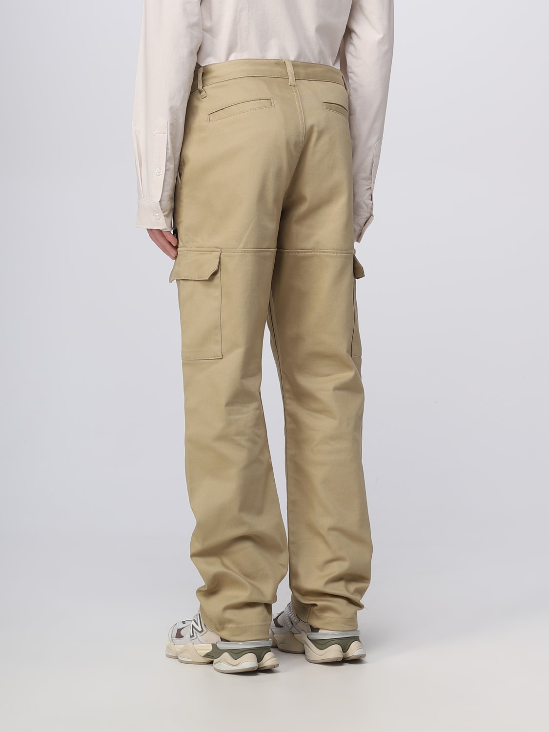 DAILY PAPER PANTALON: Pantalon homme Daily Paper, Beige - Img 2