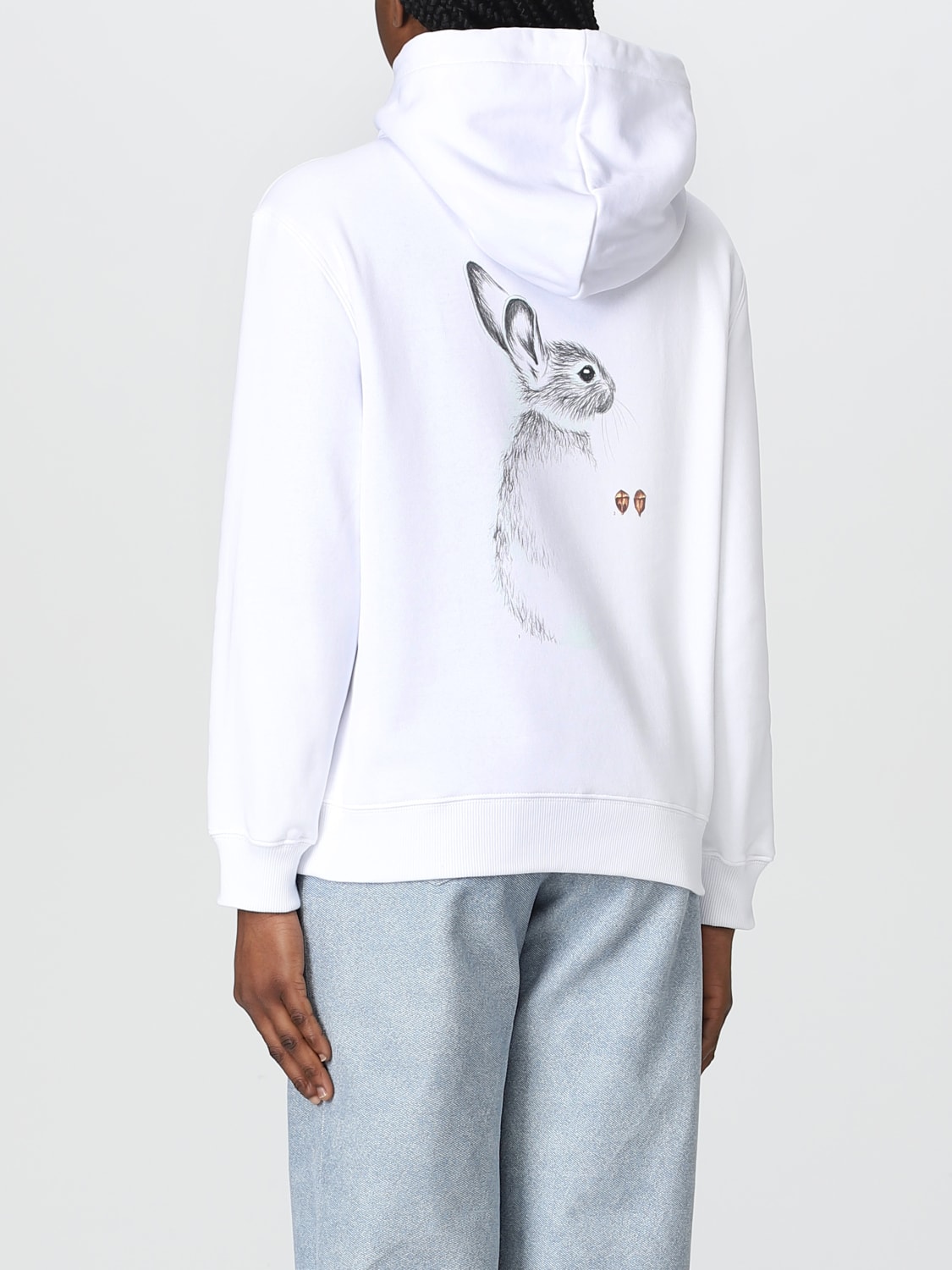 LANVIN SWEAT-SHIRT: Sweat-shirt femme Lanvin, Blanc - Img 2