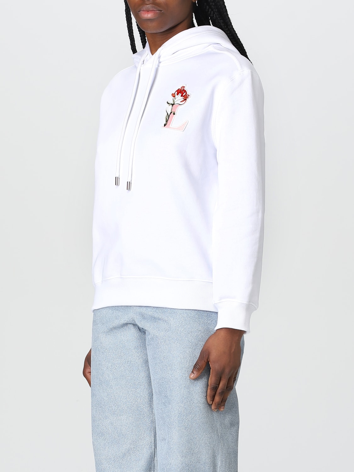 LANVIN SWEAT-SHIRT: Sweat-shirt femme Lanvin, Blanc - Img 3