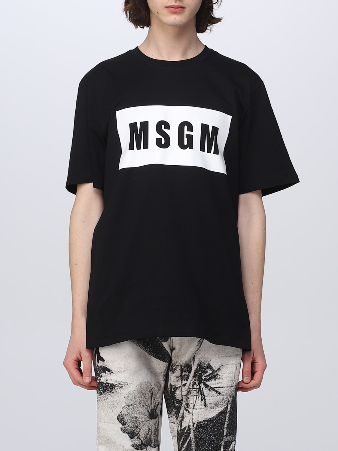 Tシャツ メンズ MSGM