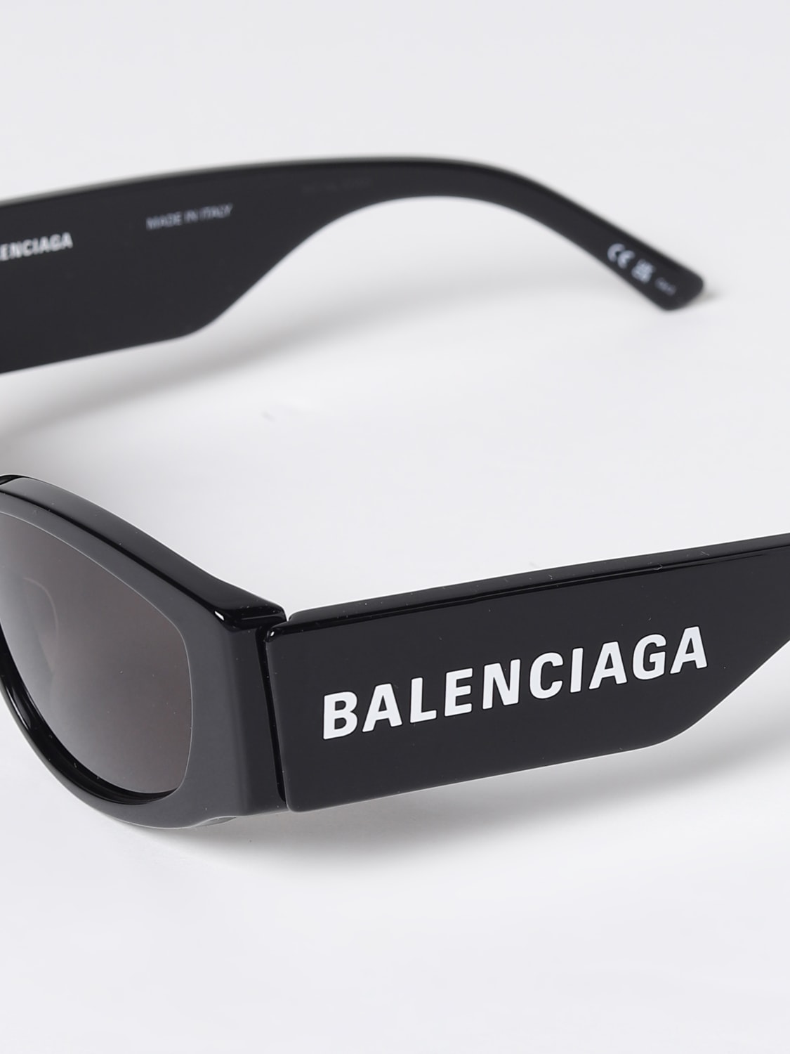 BALENCIAGA サングラス: アイウェア レディース Balenciaga, グレー - Img 4