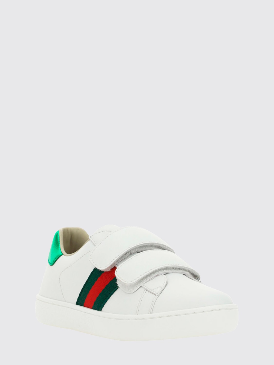 GUCCI TRAINERS: Sneakers kids Gucci, White - Img 2