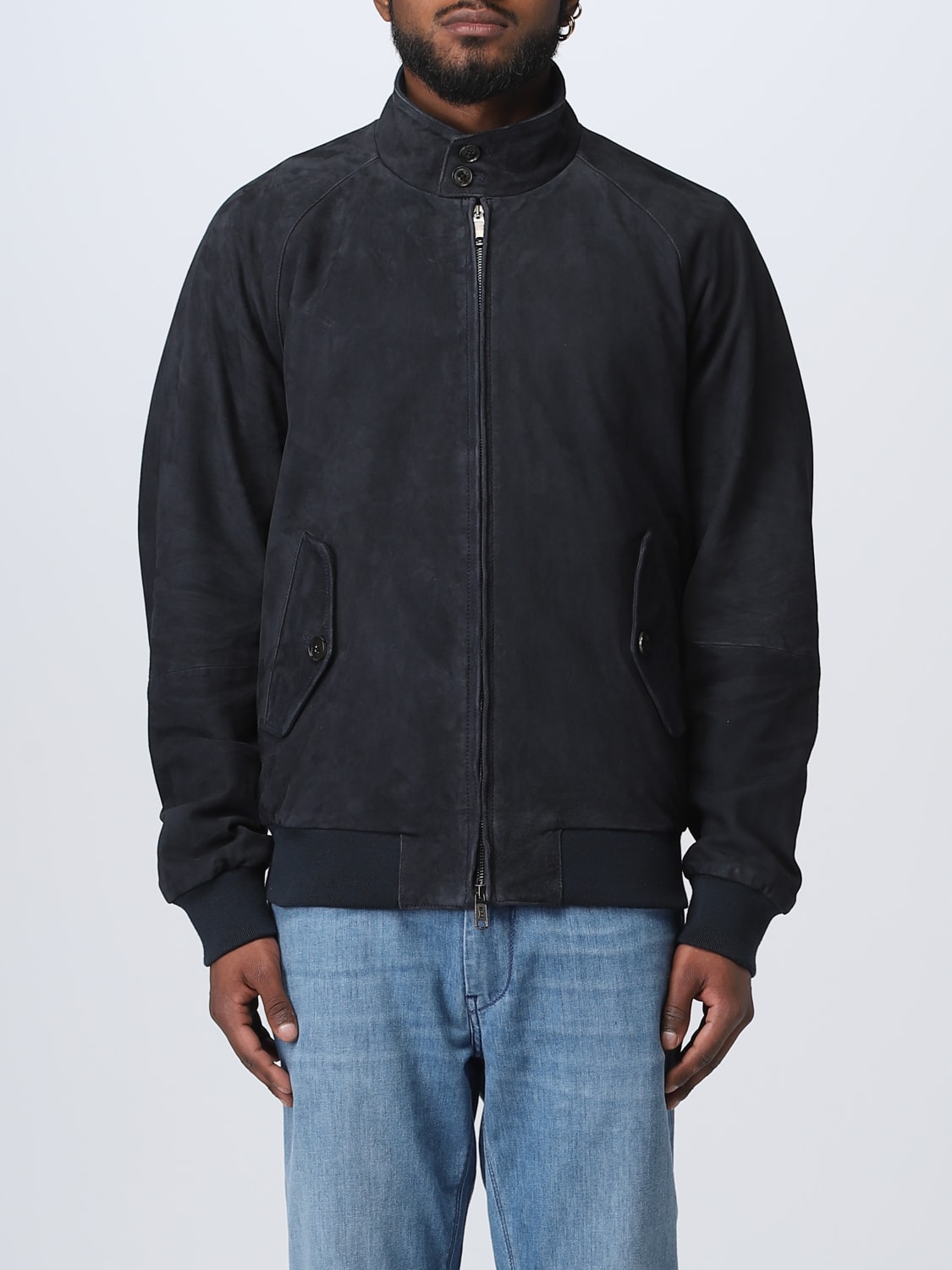 BARACUTA JACKET: Jacket men Baracuta, Blue - Img 1