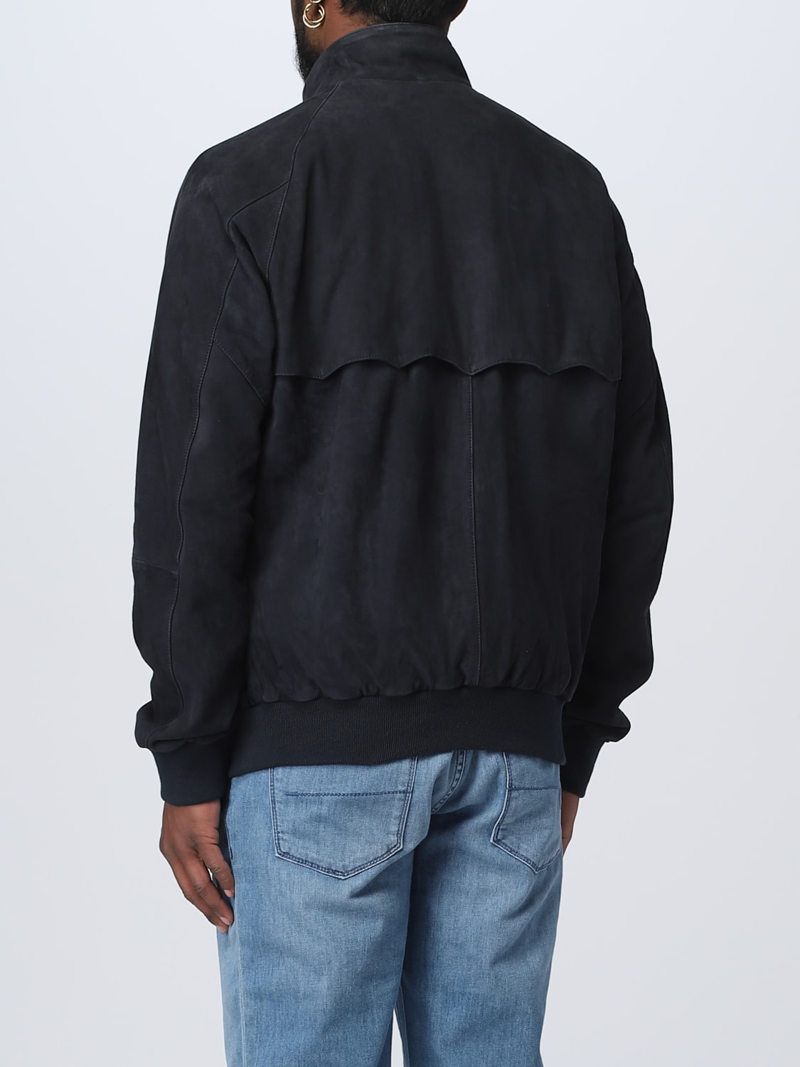 BARACUTA JACKET: Jacket men Baracuta, Blue - Img 2