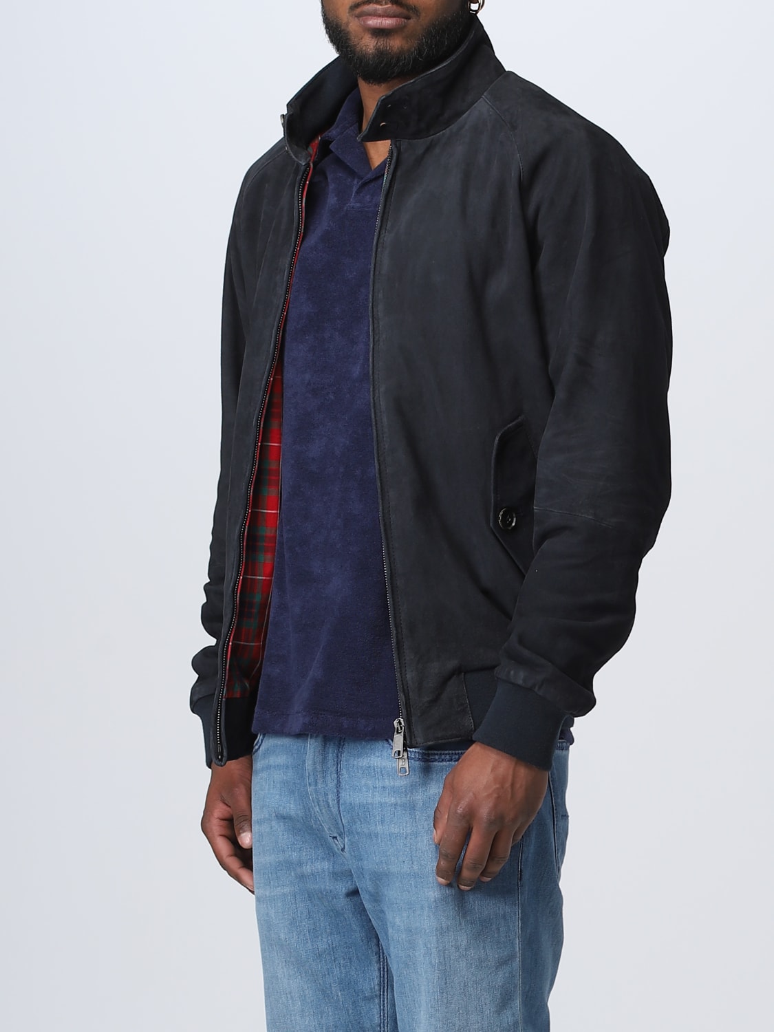 BARACUTA JACKET: Jacket men Baracuta, Blue - Img 3