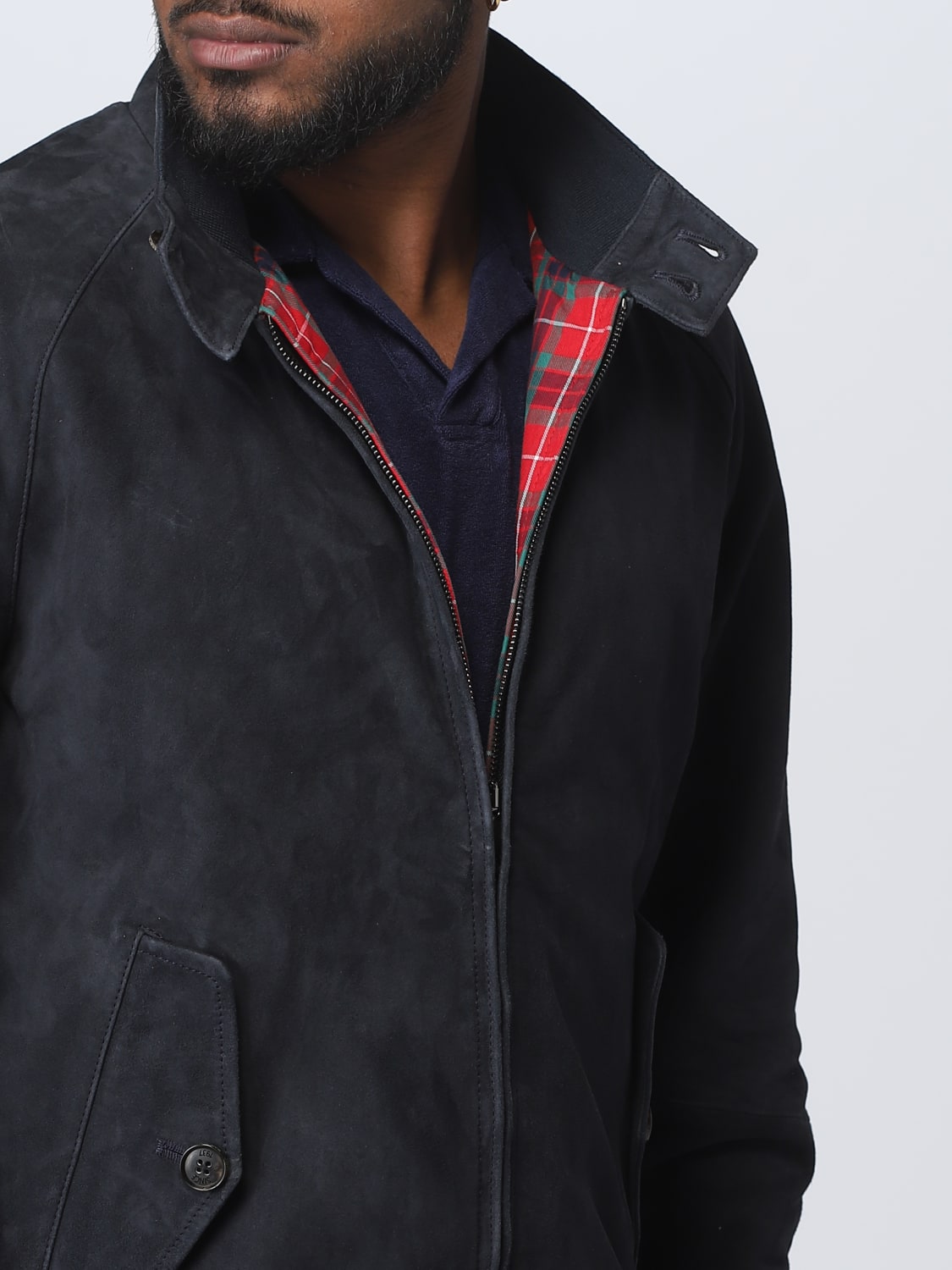 BARACUTA JACKET: Jacket men Baracuta, Blue - Img 4