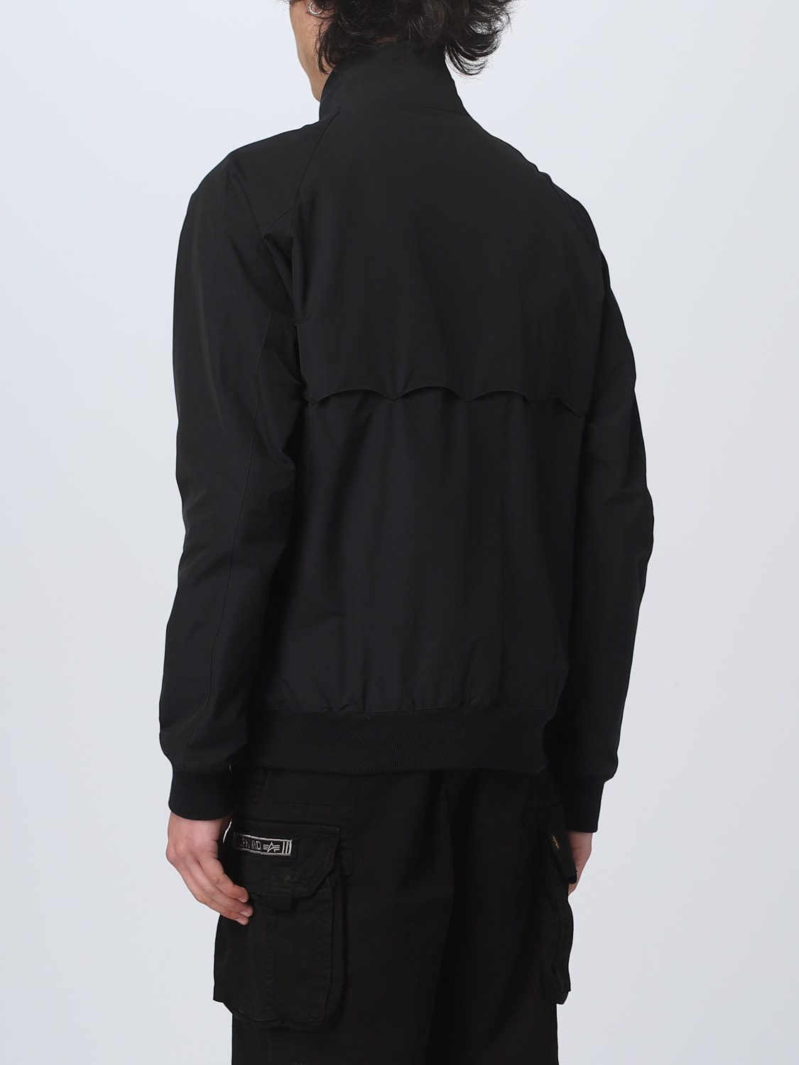 BARACUTA JACKET: Jacket men Baracuta, Navy - Img 2