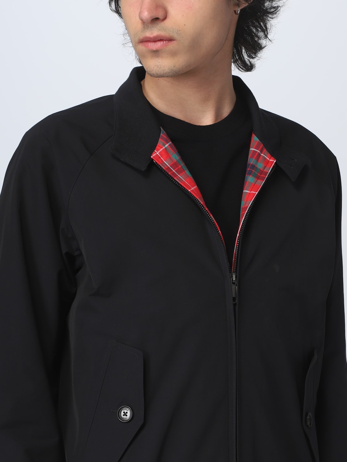 BARACUTA JACKET: Jacket men Baracuta, Navy - Img 4