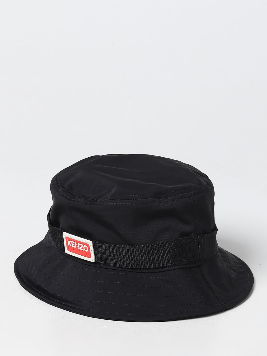 Giglio Cappello Kenzo in nylon con patch logo