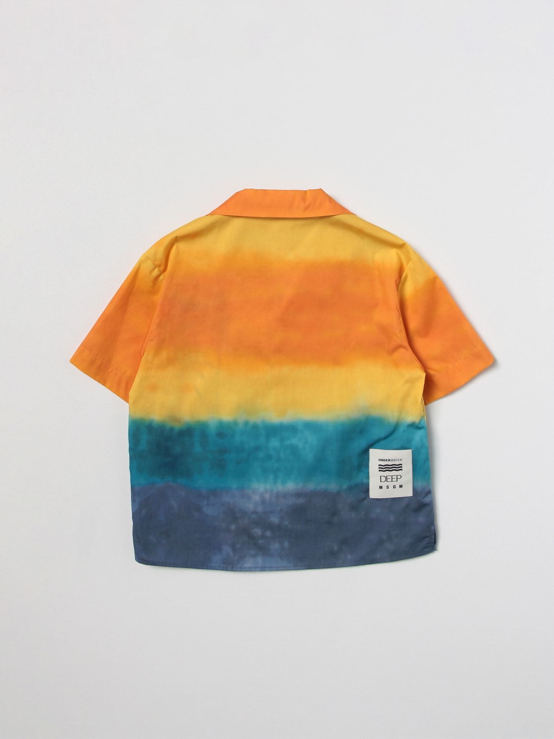 MSGM KIDS CAMISA: Camisa niños MSGM Kids, Blanco - Img 2