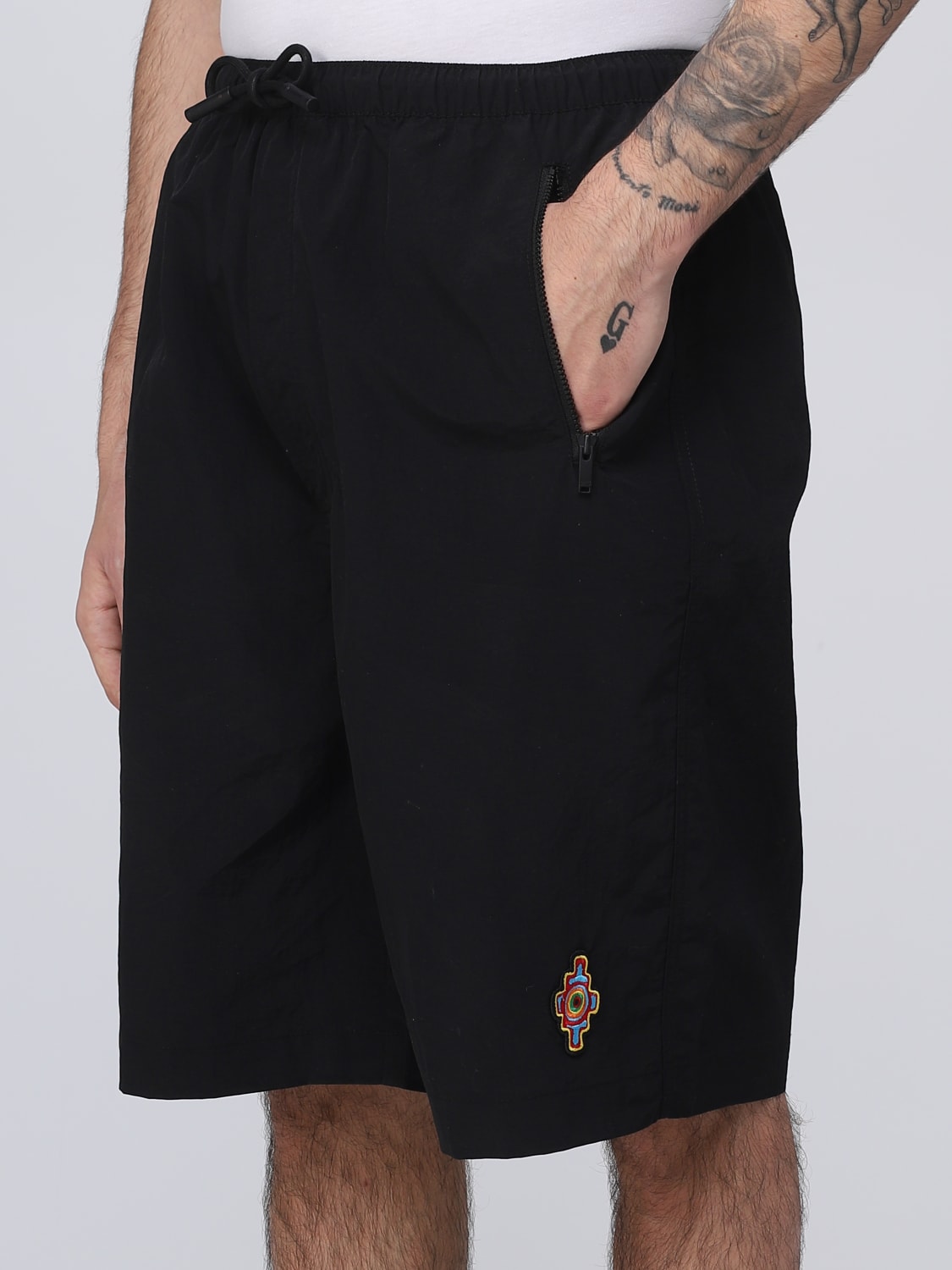 Marcelo Burlon County Of Milan ショートパンツ - 黒