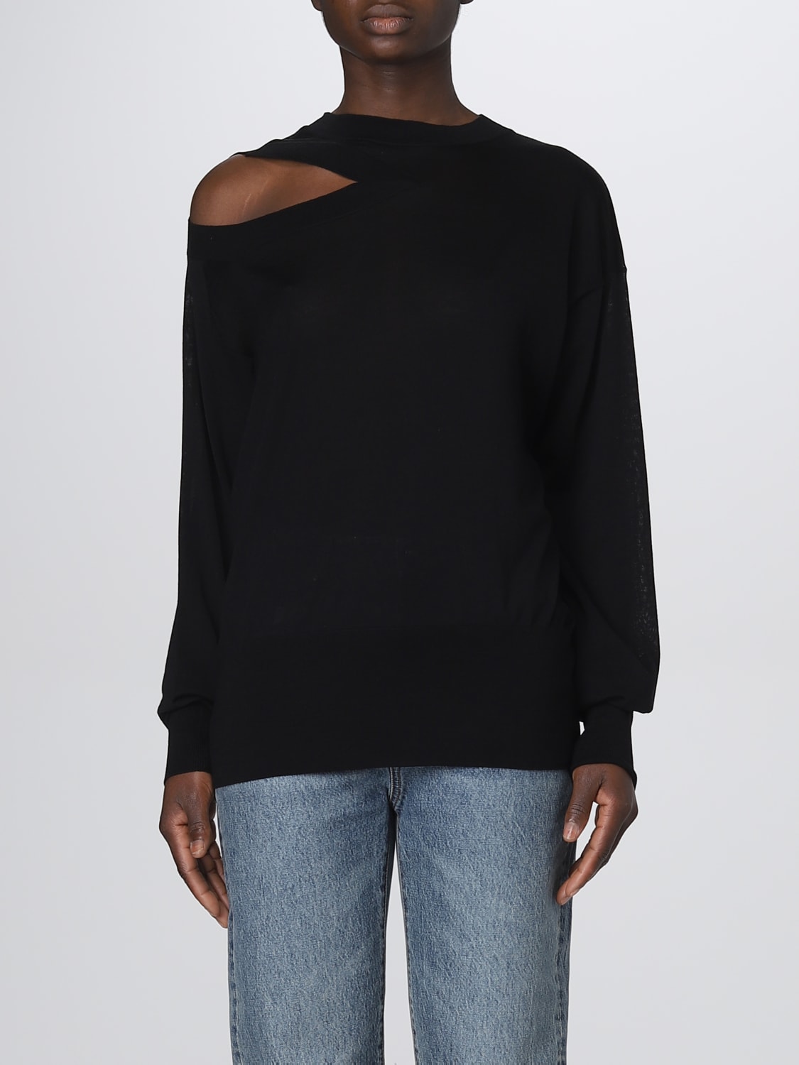 STELLA MCCARTNEY SWEATER: Sweater woman Stella McCartney, Black - Img 1