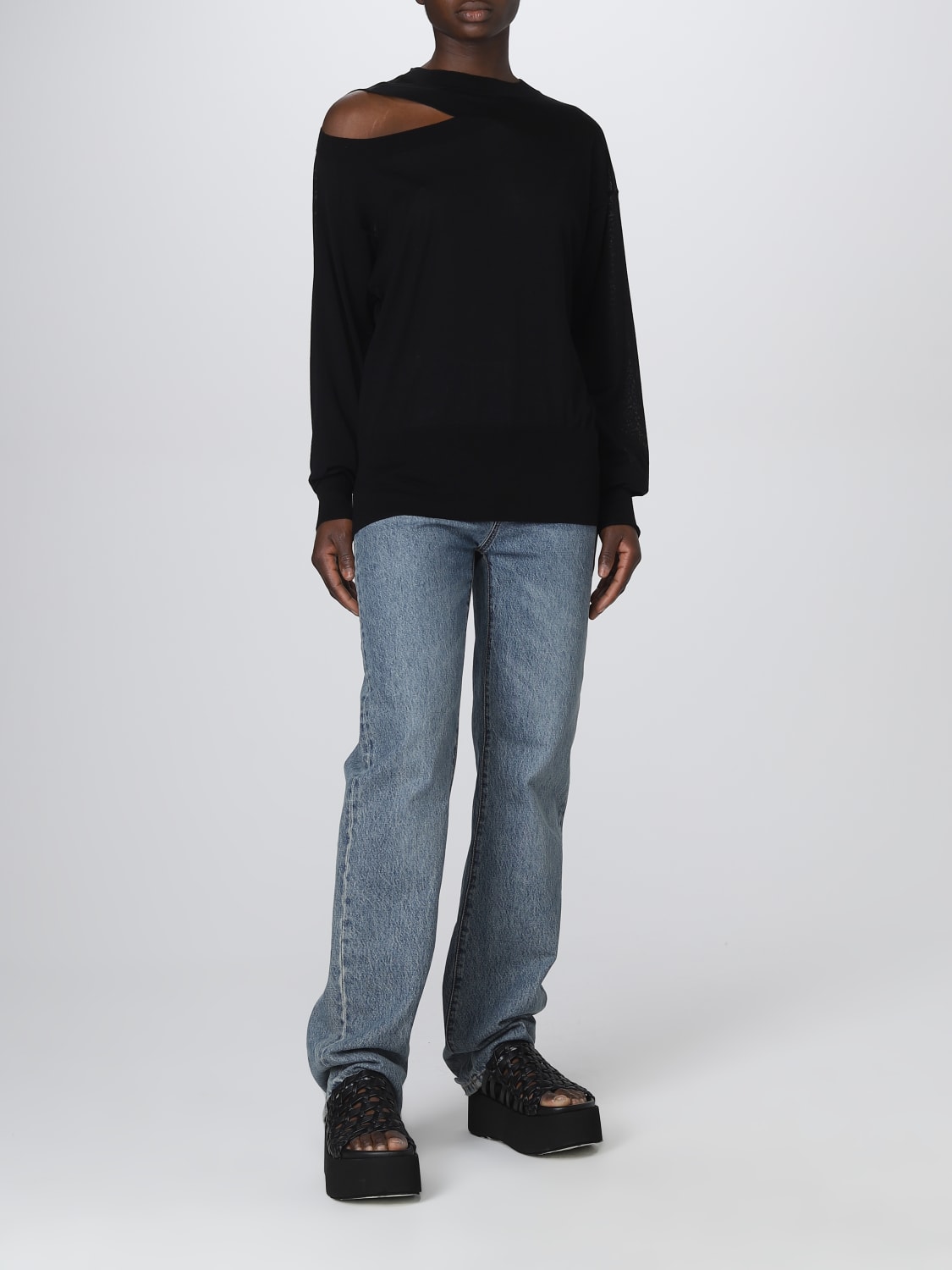 STELLA MCCARTNEY SWEATER: Sweater woman Stella McCartney, Black - Img 2